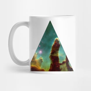 Eagle Star Queen Nebula Triangle Mug